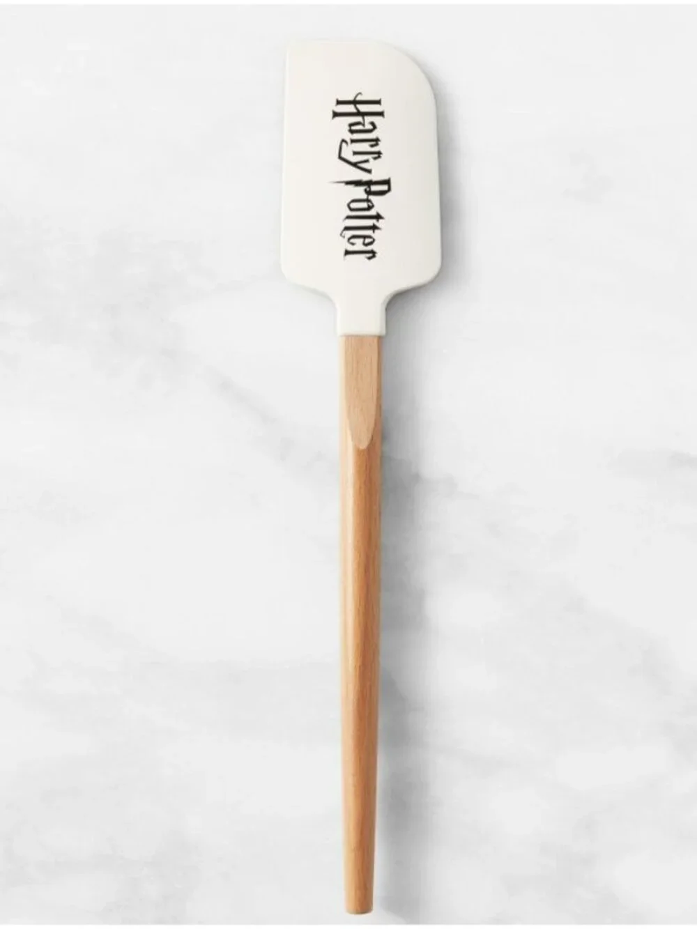 Williams Sonoma HARRY POTTER™ Hogwarts Wood Spatula New